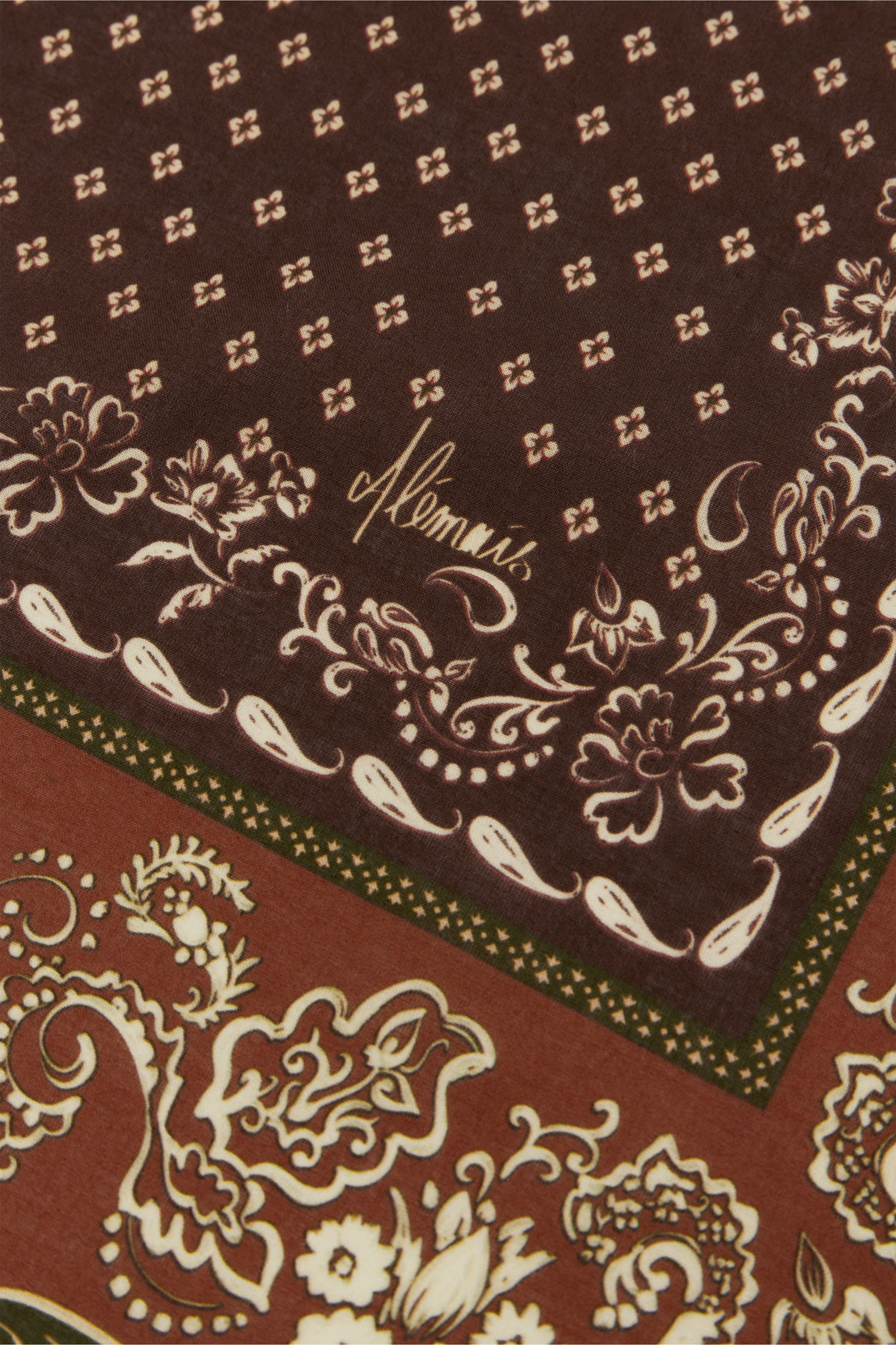 ALMA COTTON SCARF