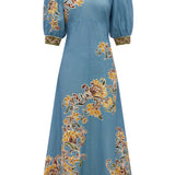 Alemais Joan Midi Dress