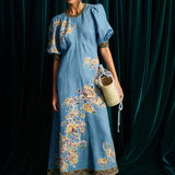Alemais Joan Midi Dress