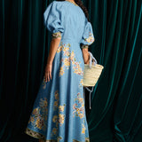 Alemais Joan Midi Dress