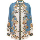 Alemais Joan Shirt | Sky Blue
