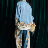 Alemais Joan Shirt | Sky Blue