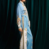 Alemais Joan Pant | Sky Blue
