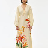 Kinney The Label Olivia Dress | Positano