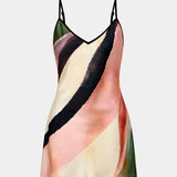 With Harper Lu Bias Mini Dress | Wave (PRE-ORDER)