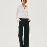 Shé Societe Sloane Wide Leg Pants | Black
