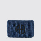 Anine Bing Rio Pouch | Marine Blue