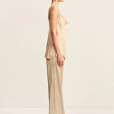 Shona Joy Andie Drawstring Pant | Champagne