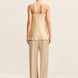 Shona Joy Andie Drawstring Pant | Champagne