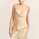 Shona Joy Andie Drawstring Pant | Champagne