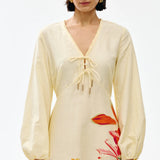 Kinney The Label Olivia Dress | Positano