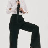Shé Societe Sloane Wide Leg Pants | Black