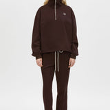 Camilla and Marc Zylus Sweater | Chocolate/White