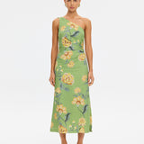 Eve One Shoulder Midi Dress