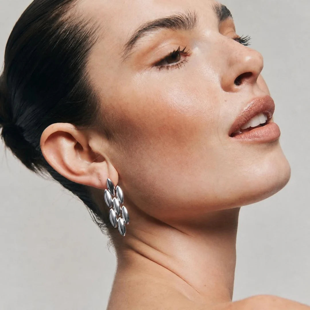 Gimme Long Seed Earring | Silver (PRE-ORDER)