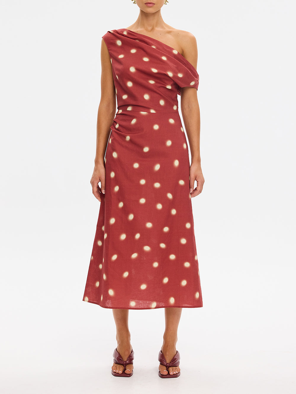 Saro Midi Dress