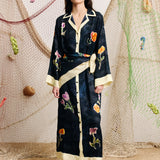 Alemais Sophie Shirtdress | Navy