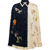 Alemais Sophie Shirt | Navy