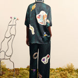 Alemais Florero Shirt | Teal