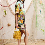 Alemais Lucena Mini Shirtdress