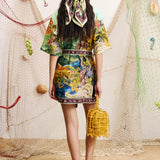 Alemais Lucena Mini Shirtdress