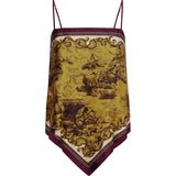 Alemais Martos Scarf Top