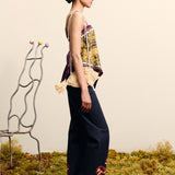 Alemais Martos Scarf Top