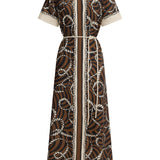 Alemais Sail Shirtdress