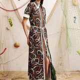 Alemais Sail Shirtdress