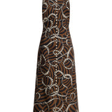 Alemais Sail Halter Midi Dress