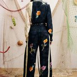 Alemais Sophie Pant | Navy