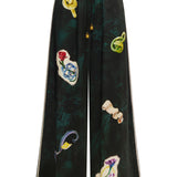 Alemais Florero Pant | Teal