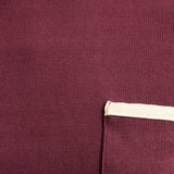 Alemais Bonetta Cropped Tee | Burgundy