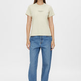 Janice Neat Fit Logo Tee