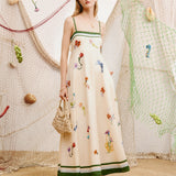 Alemais Florero Sundress