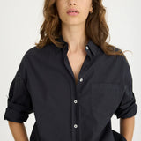 LMND Chiara Long Sleeve Shirt | Black