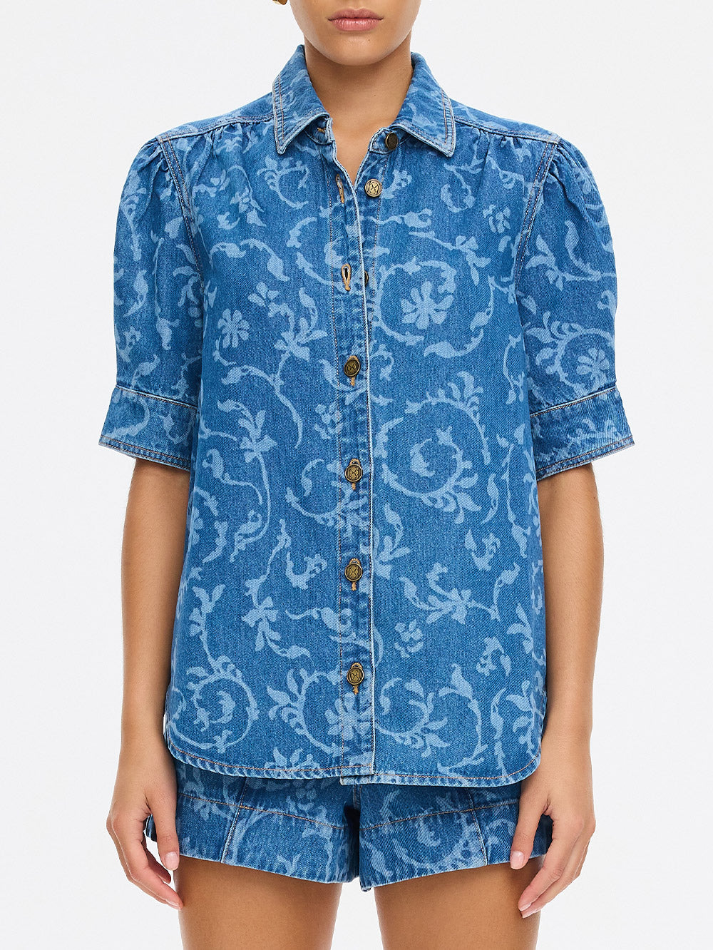 Elina Denim Shirt