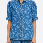 Elina Denim Shirt