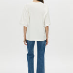 Larissa logo tee