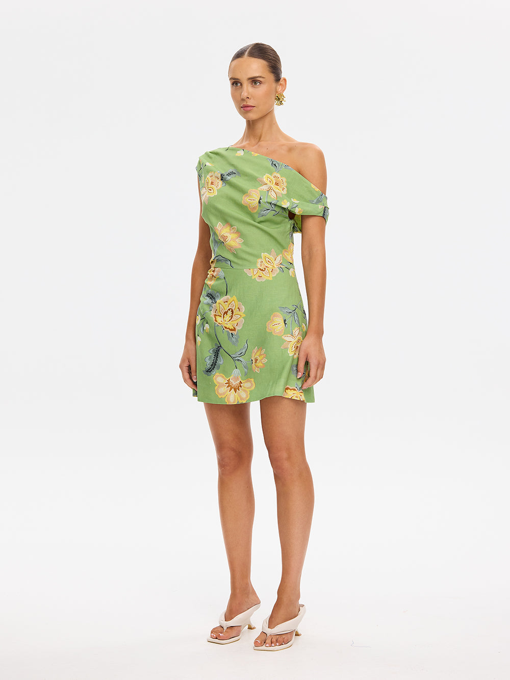Eve Off Shoulder Mini Dress