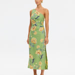 Eve One Shoulder Midi Dress