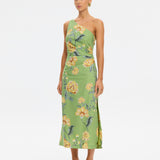 Eve One Shoulder Midi Dress