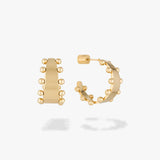 Gimme Dot Hoop | Gold