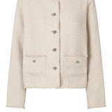 Second Female Liava Jacket | Dark Chalk