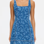 Oriana Denim Dress