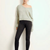 American Vintage East Knit Pullover | Powder Snow Melange