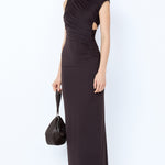 SOLENNE TWIST MAXI DRESS