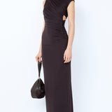 SOLENNE TWIST MAXI DRESS
