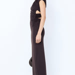 SOLENNE TWIST MAXI DRESS