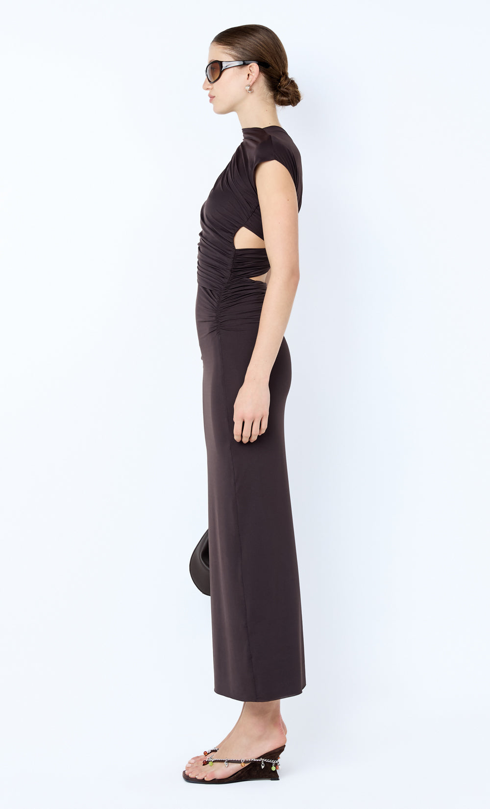 SOLENNE TWIST MAXI DRESS